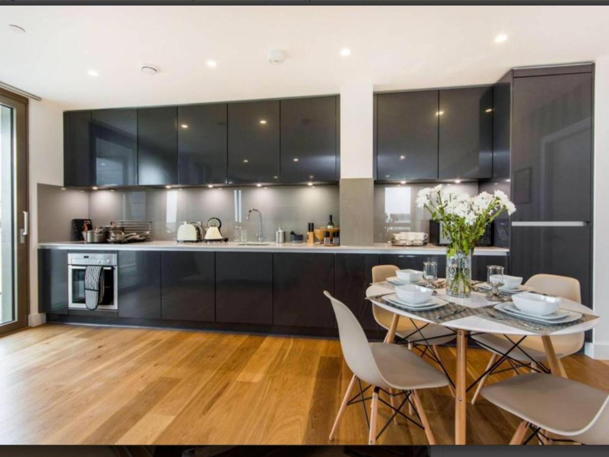 Luxurious serviced apartment in Croydon Extérieur photo